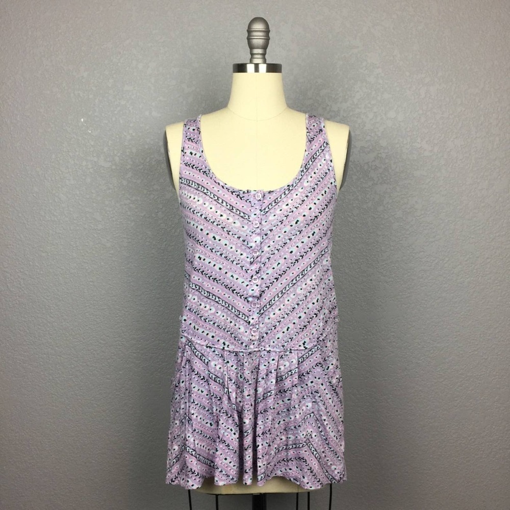 •Pins & Needles• Lilac Peplum Top